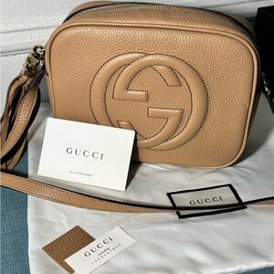 Gucci Soho Disco Crossbody Bag